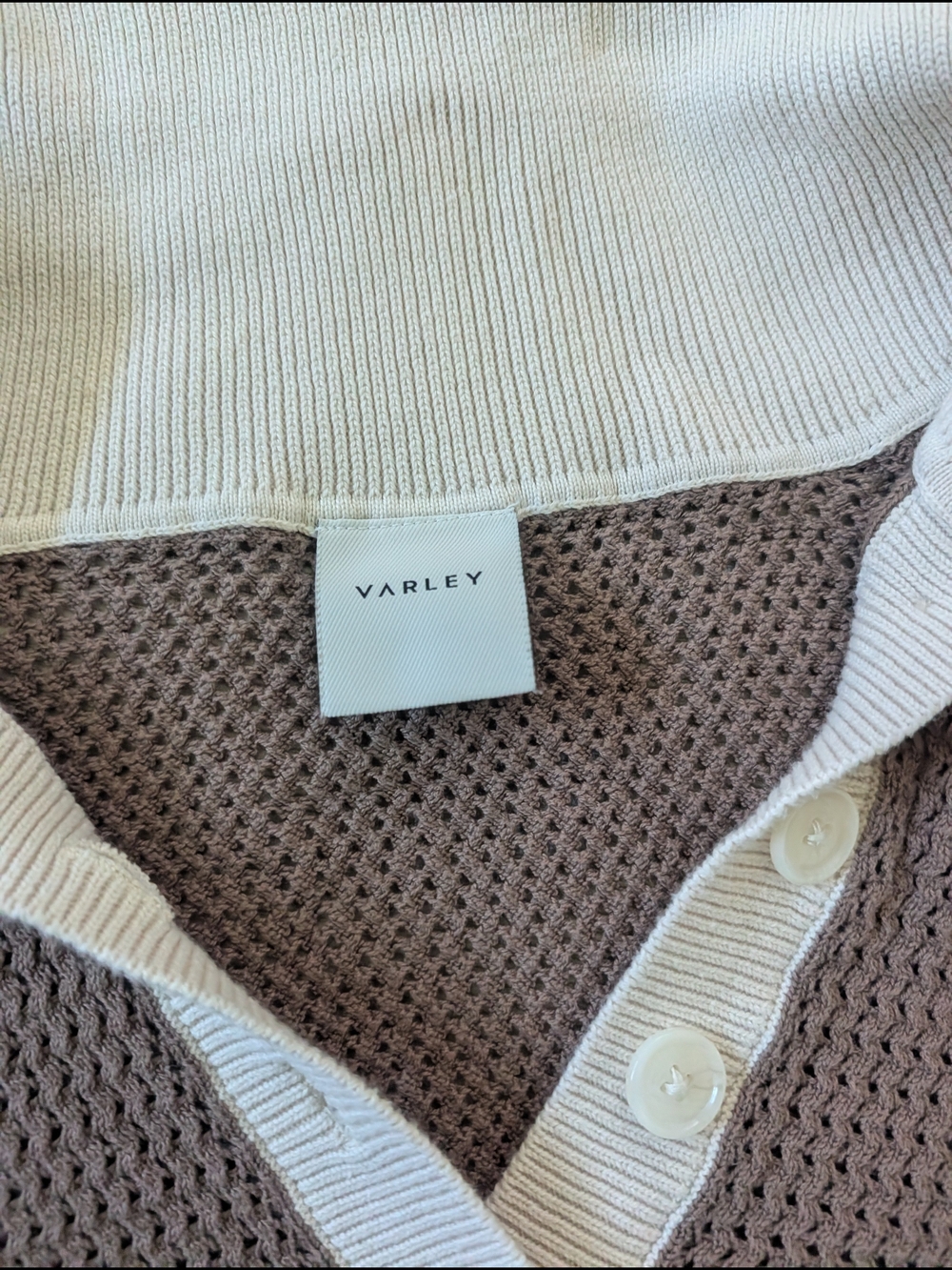 Varley Finch Polo Top View 2